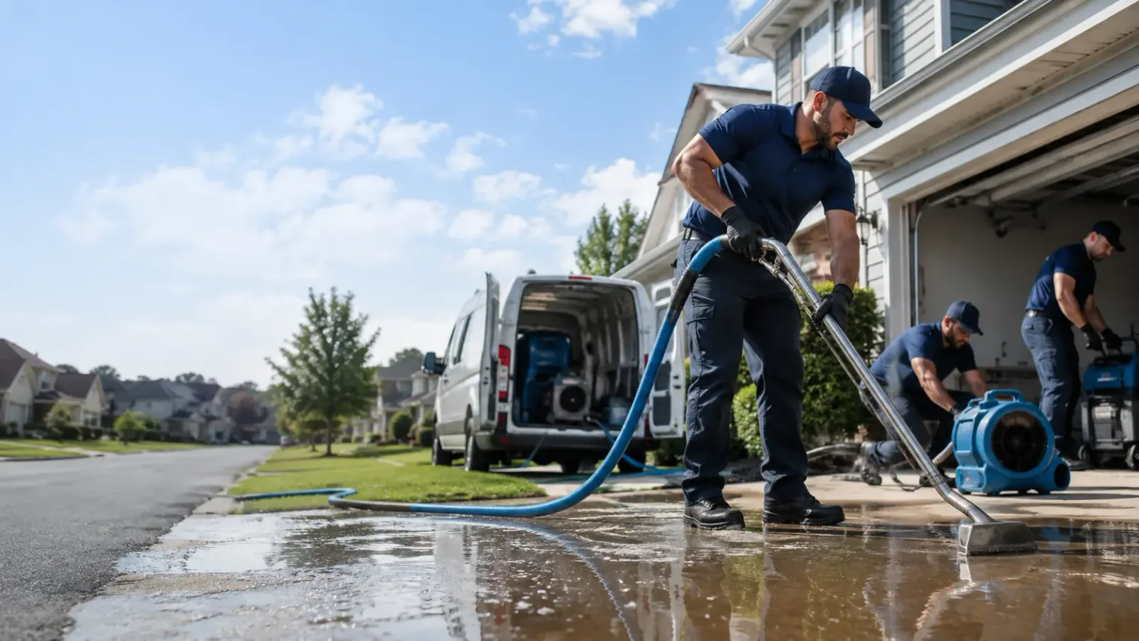Flood Damage Restoration in Newtonville, NJ